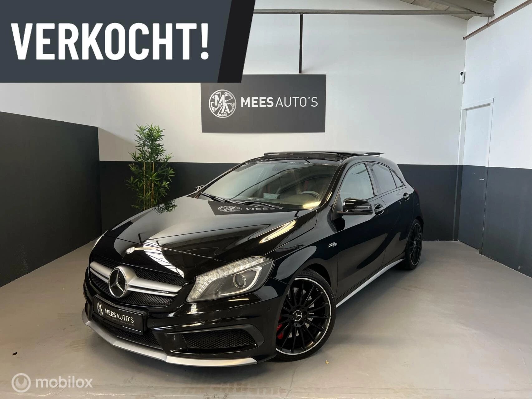 Hoofdafbeelding Mercedes-Benz A-Klasse