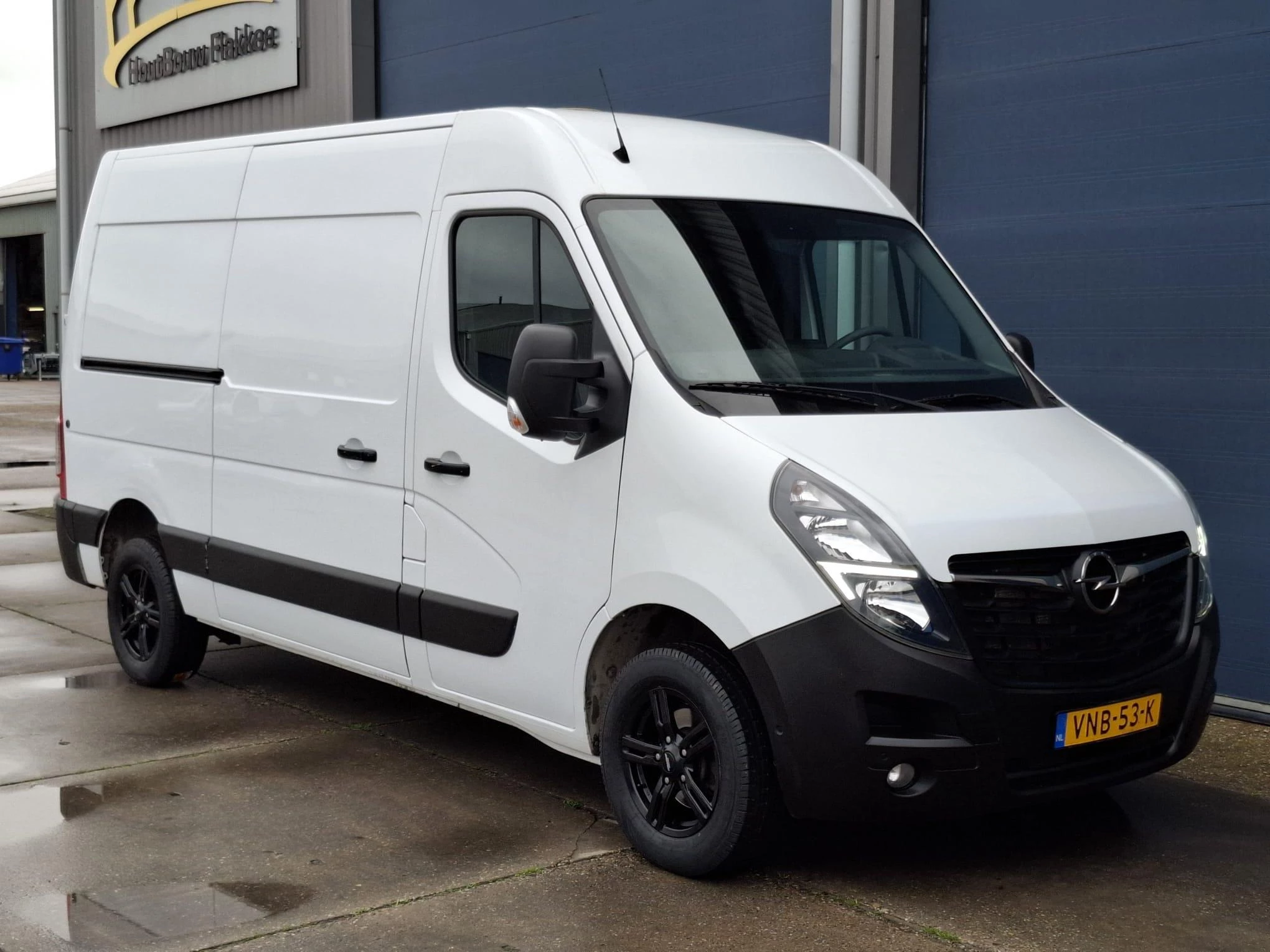 Hoofdafbeelding Opel Movano
