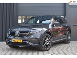 Hoofdafbeelding Mercedes-Benz EQC Mercedes-Benz EQC 400 4MATIC Business Solution AMG 80 kWh | SOH 95% | DEALER | SFEER | ACC | 360 CAMERA | TREKHAAK | KEYLESS