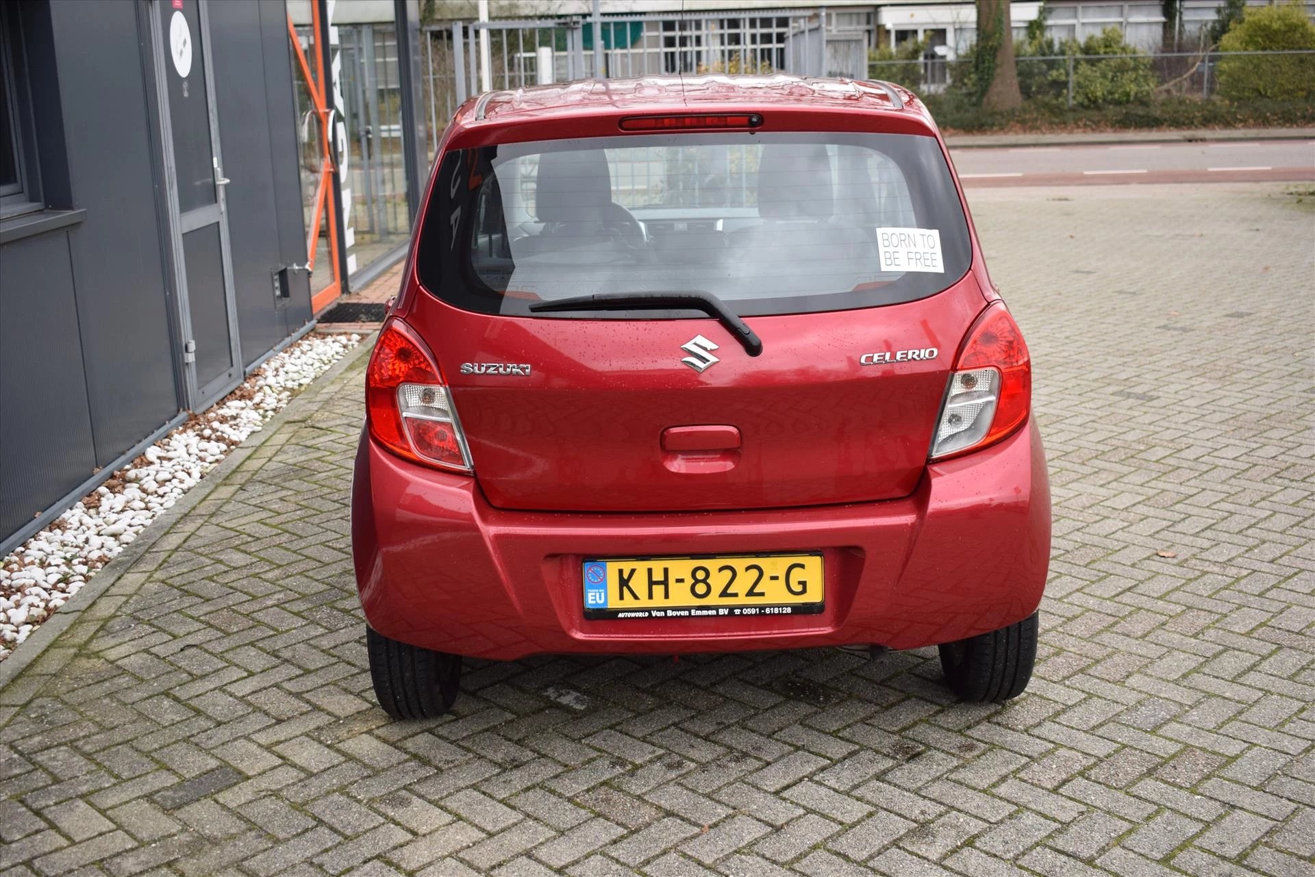 Hoofdafbeelding Suzuki Celerio