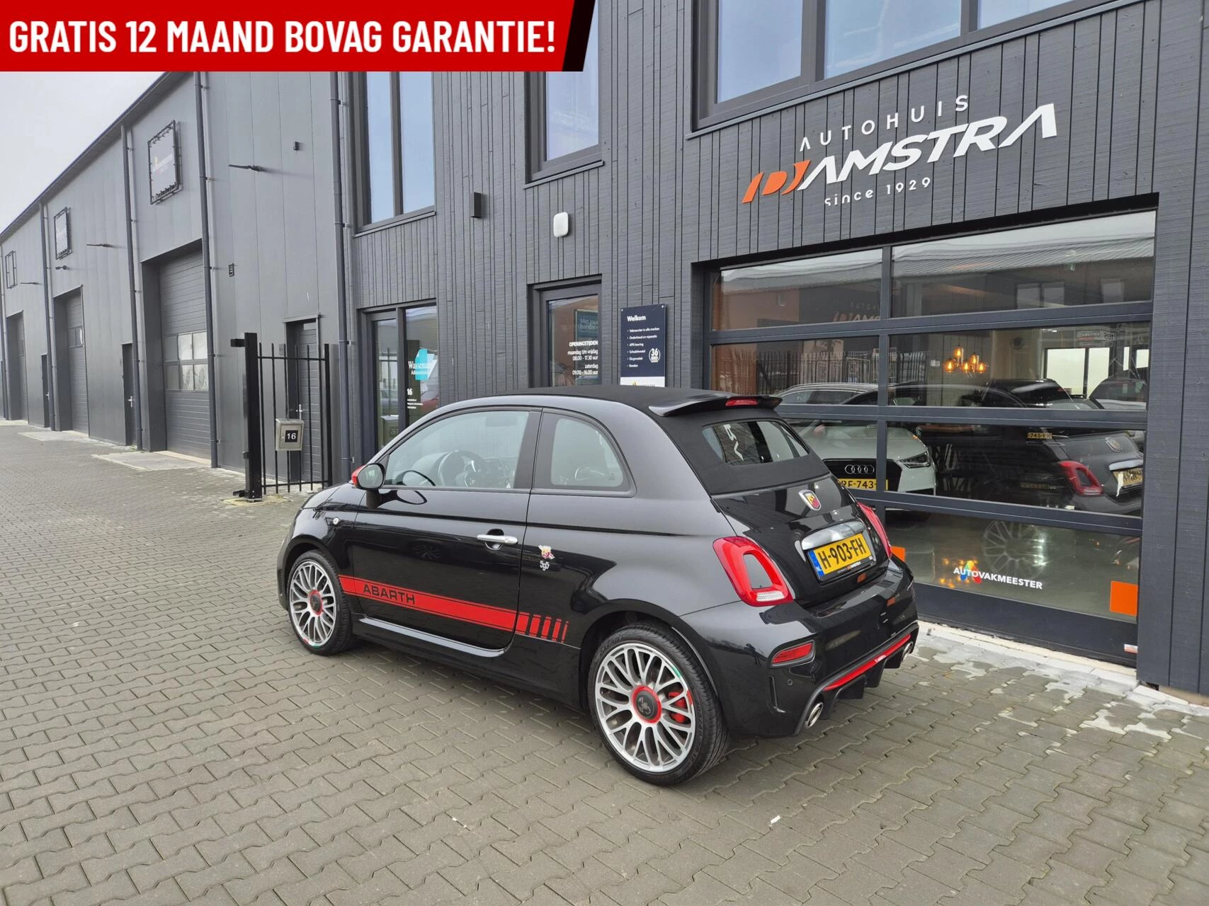 Hoofdafbeelding Fiat 500