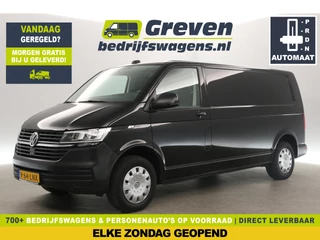 Volkswagen Transporter 2.0 TDI L2H1 150PK DSG Automaat Airco Carplay Cruise PDC 3 Persoons Elektrpakket