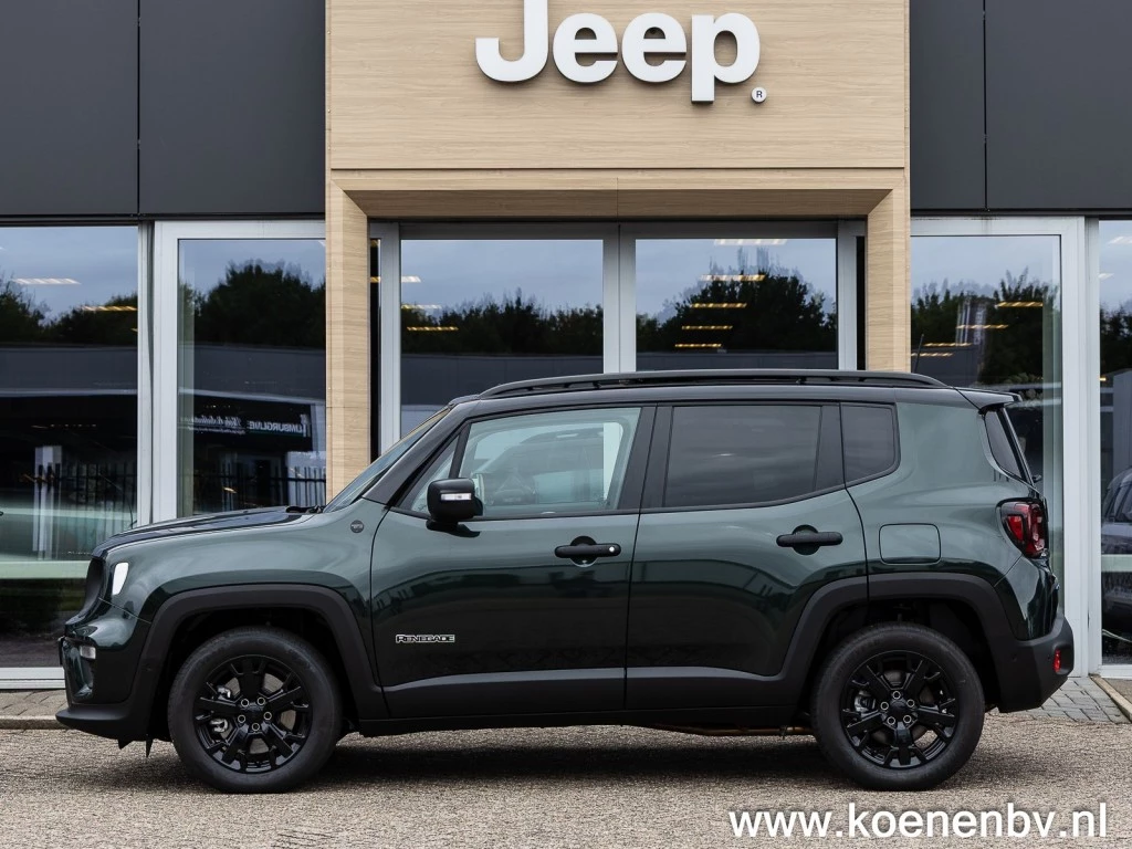 Hoofdafbeelding Jeep Renegade