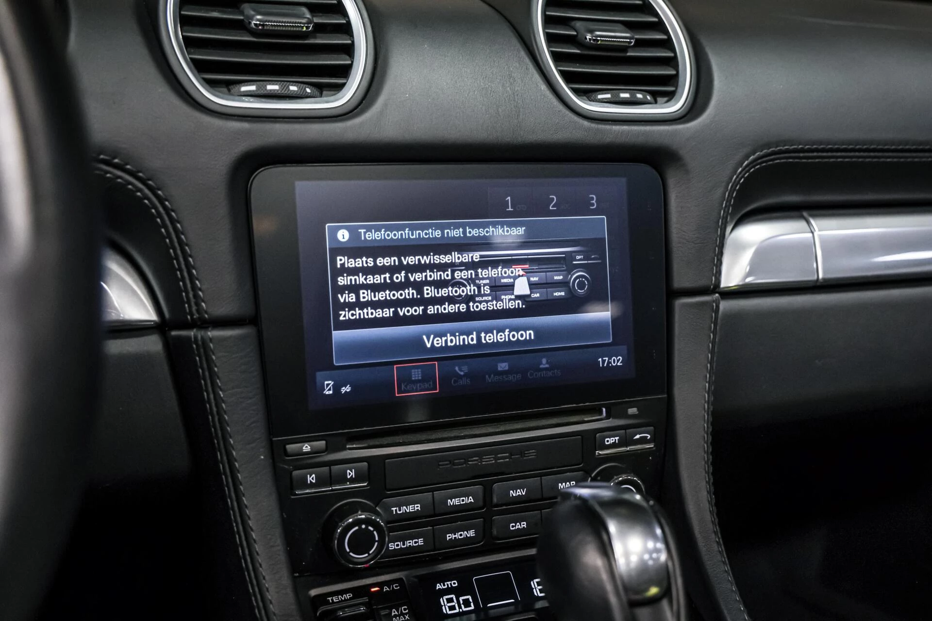 Hoofdafbeelding Porsche 718