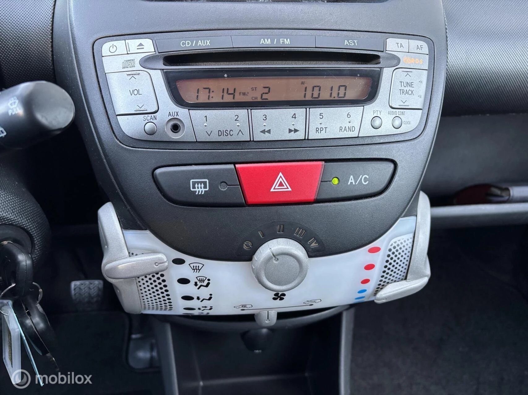 Hoofdafbeelding Citroën C1