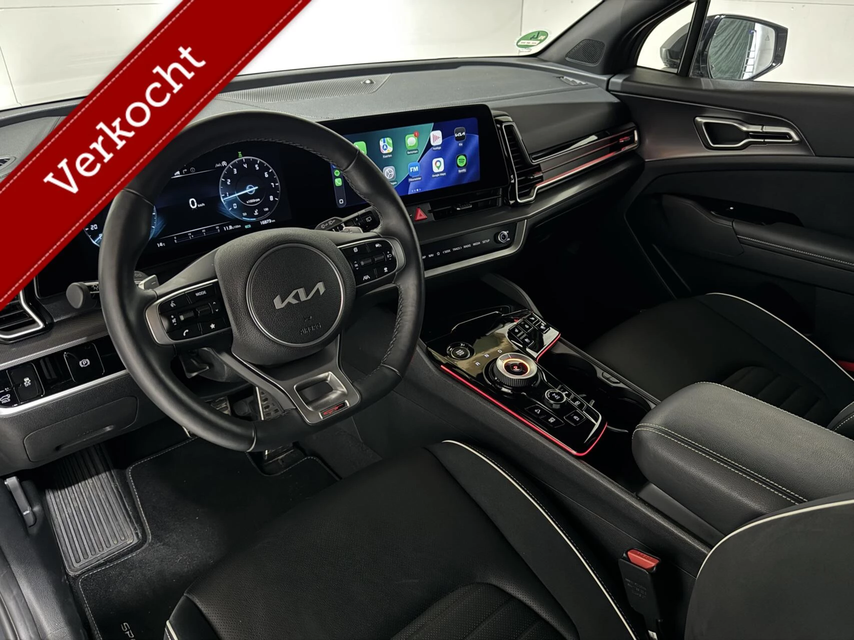 Hoofdafbeelding Kia Sportage