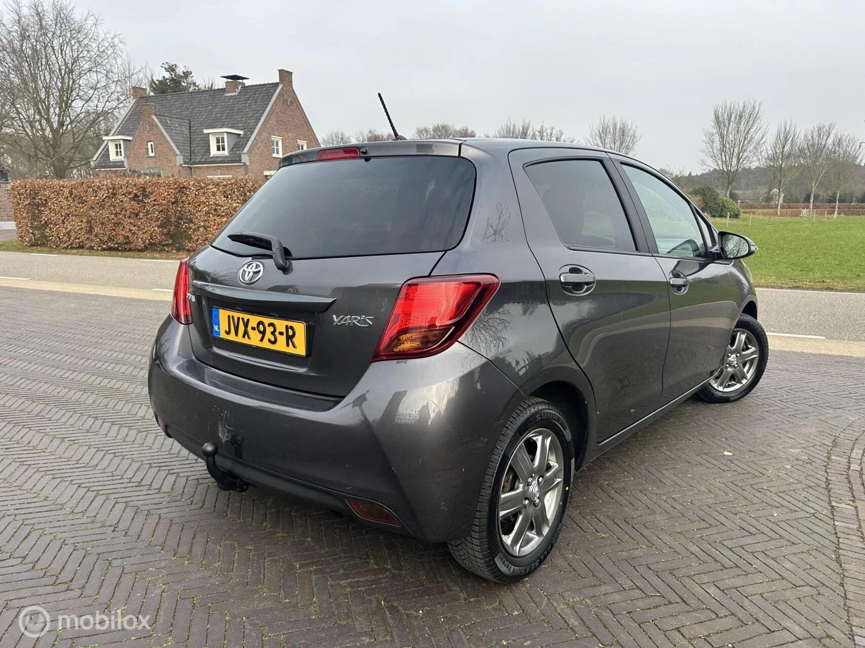 Hoofdafbeelding Toyota Yaris