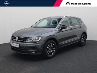 Volkswagen Tiguan 1.5TSI/150PK IQ-Drive DSG · Navigatie · Trekhaak · Parkeersensoren + camera