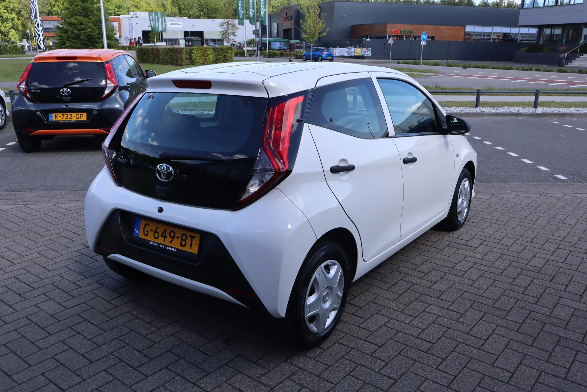 Hoofdafbeelding Toyota Aygo