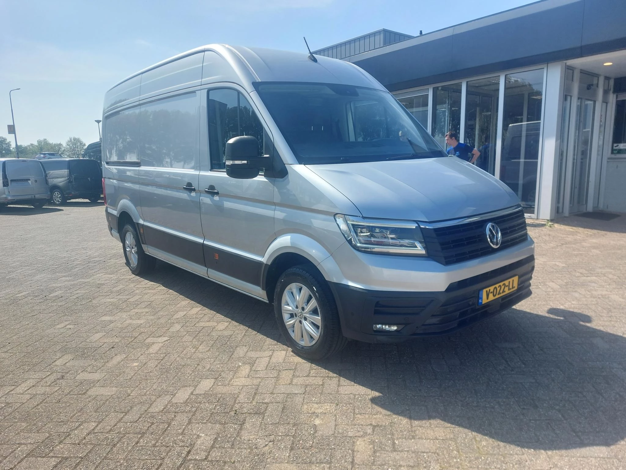 Hoofdafbeelding Volkswagen Crafter