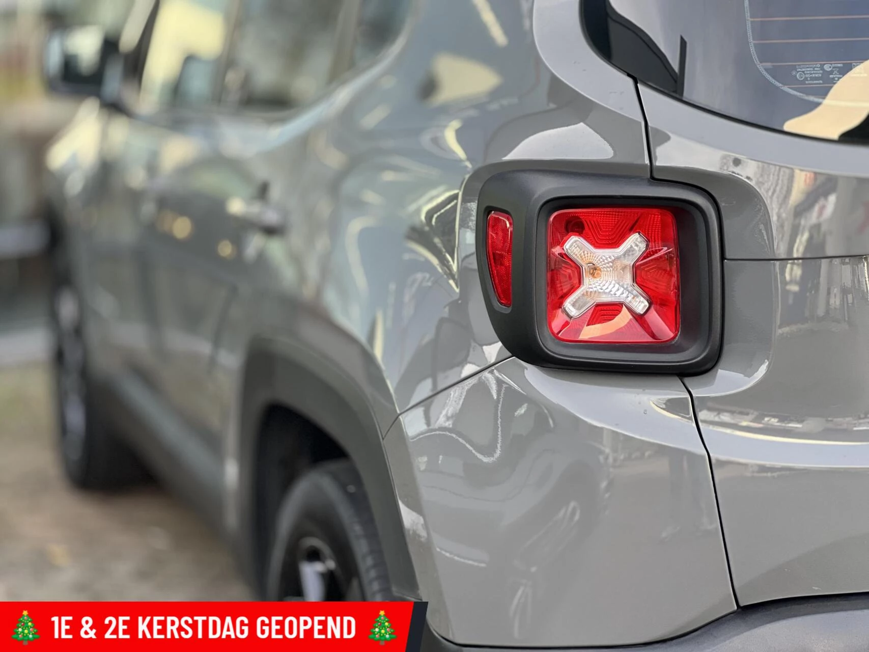 Hoofdafbeelding Jeep Renegade