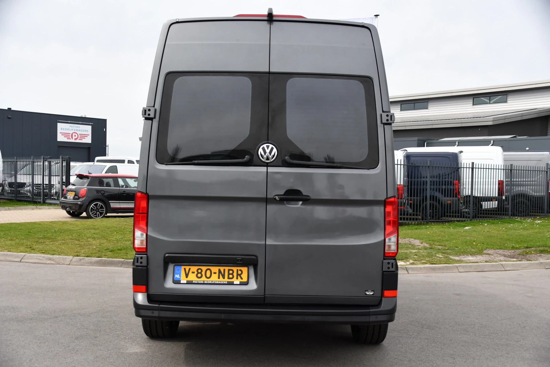 Hoofdafbeelding Volkswagen Crafter