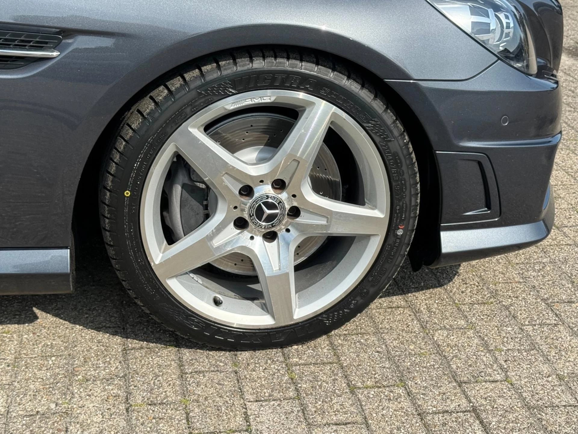 Hoofdafbeelding Mercedes-Benz SLK