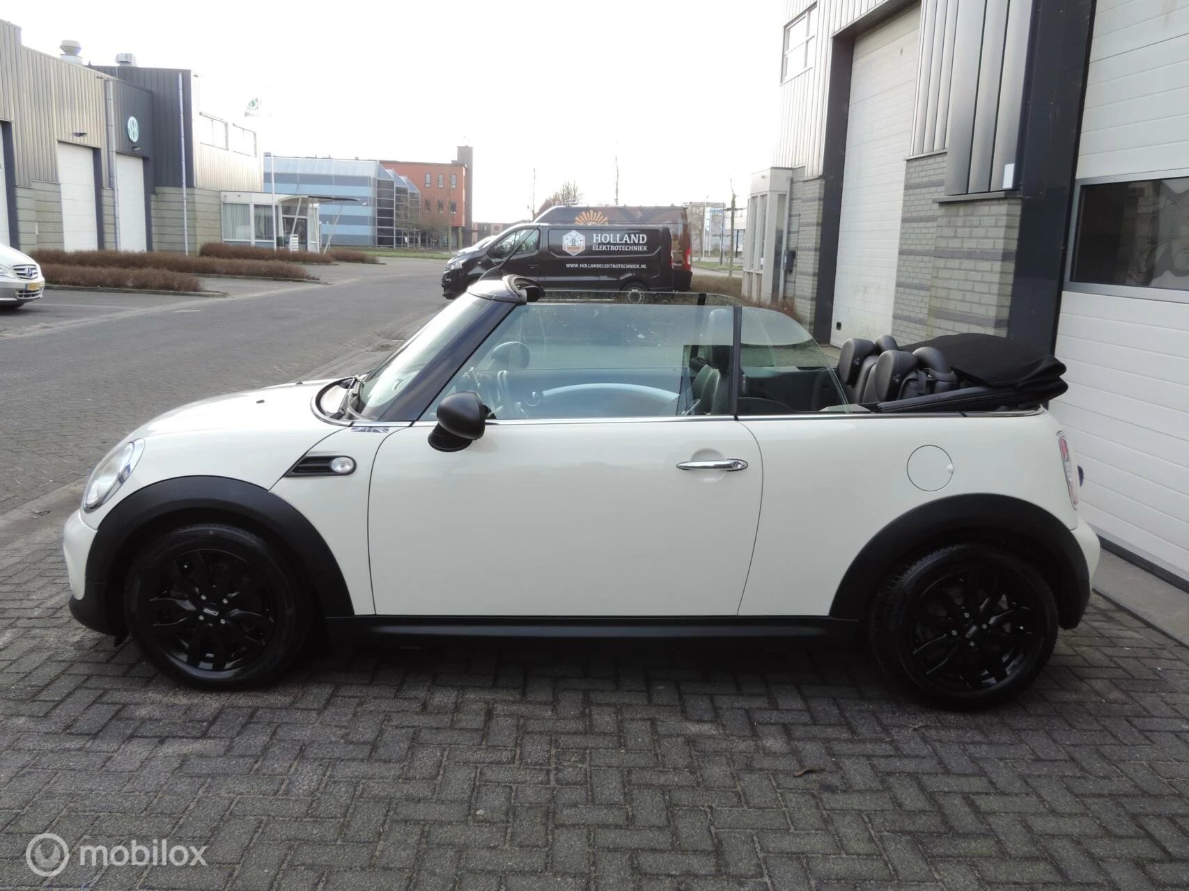 Hoofdafbeelding MINI One Cabrio