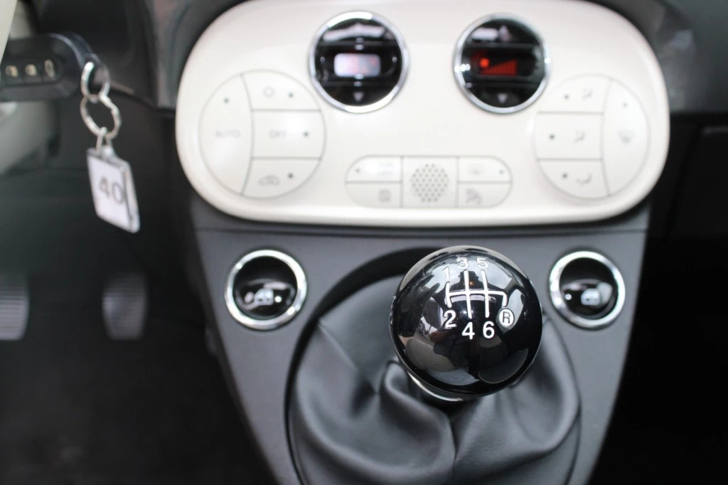 Hoofdafbeelding Fiat 500C