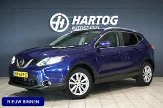 Nissan Qashqai 1.2 Tekna + 360 CAMERA / LEDER / TREKHAAK