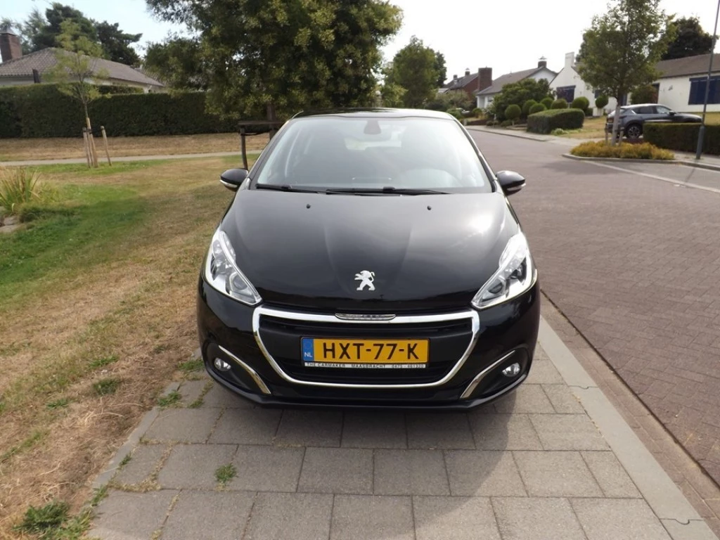 Hoofdafbeelding Peugeot 208