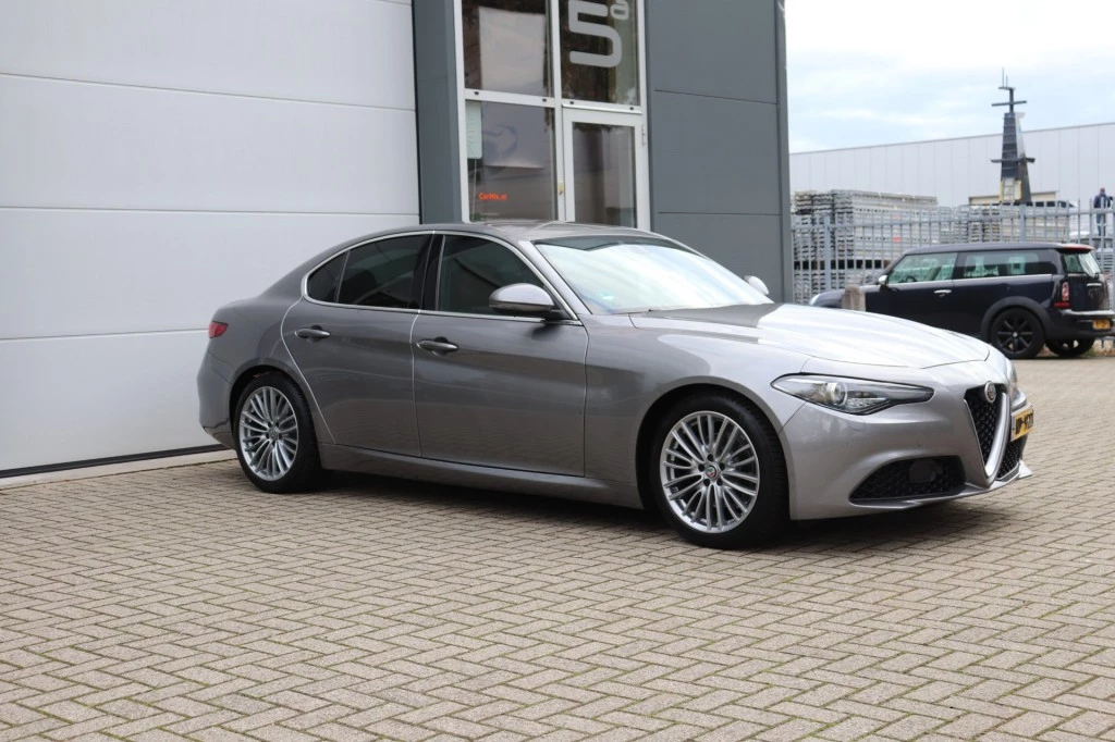Hoofdafbeelding Alfa Romeo Giulia