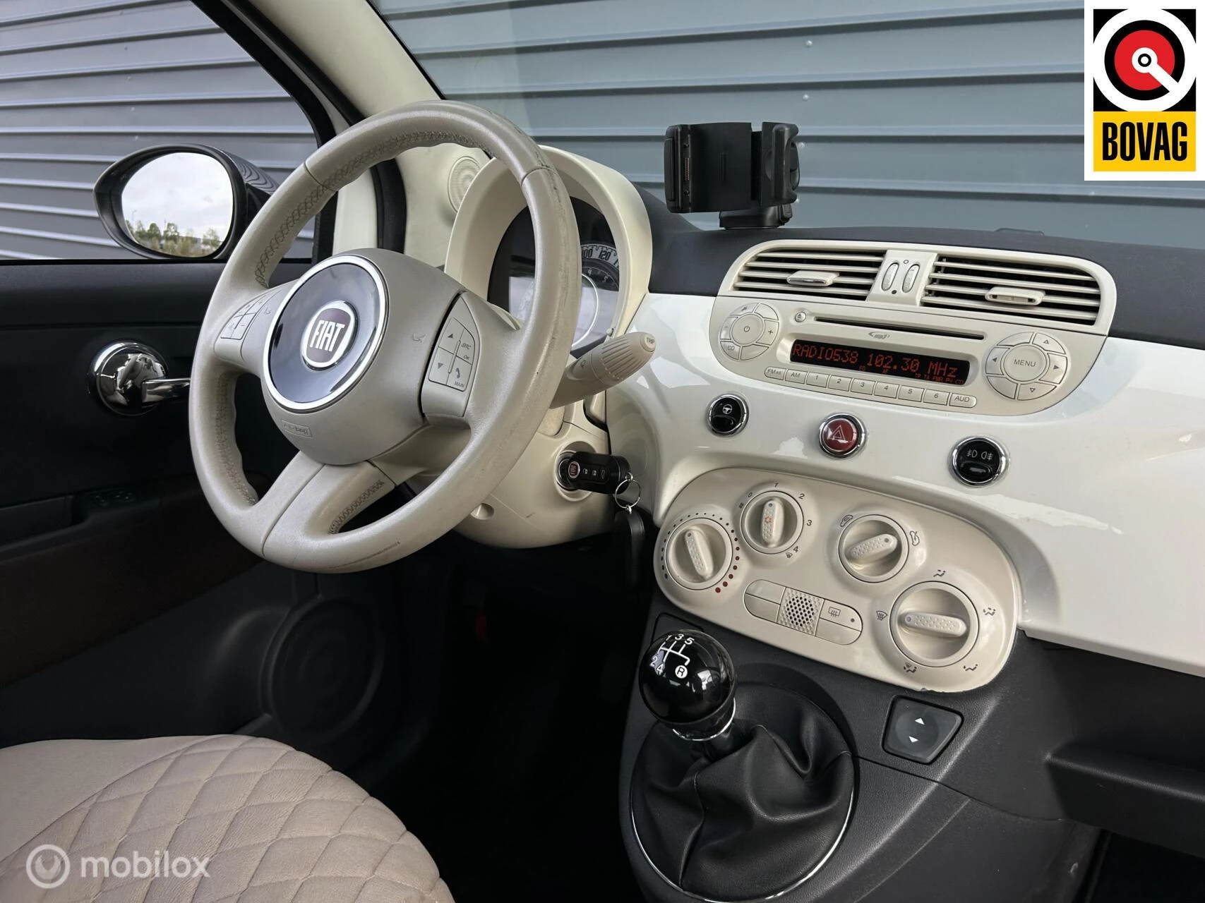 Hoofdafbeelding Fiat 500C