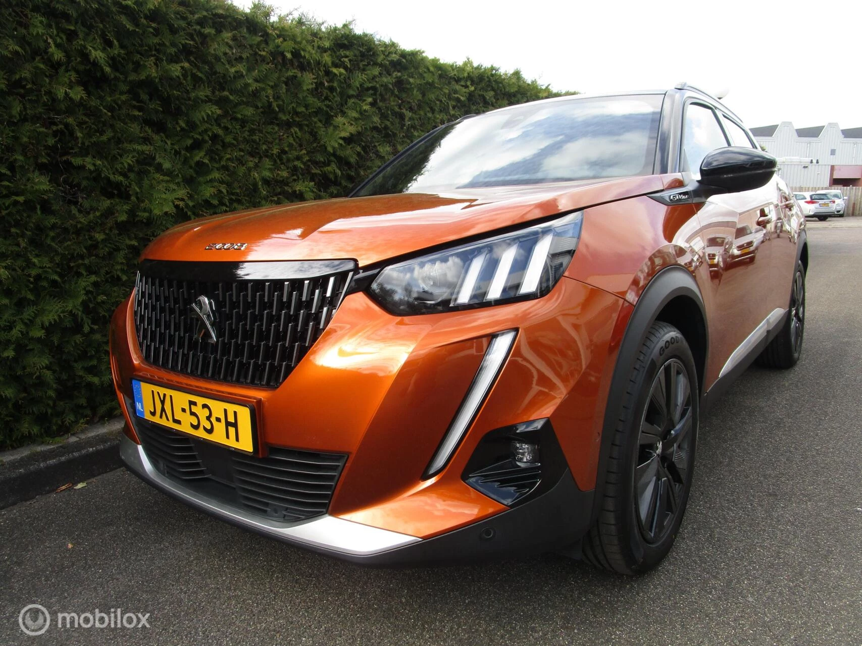 Hoofdafbeelding Peugeot 2008