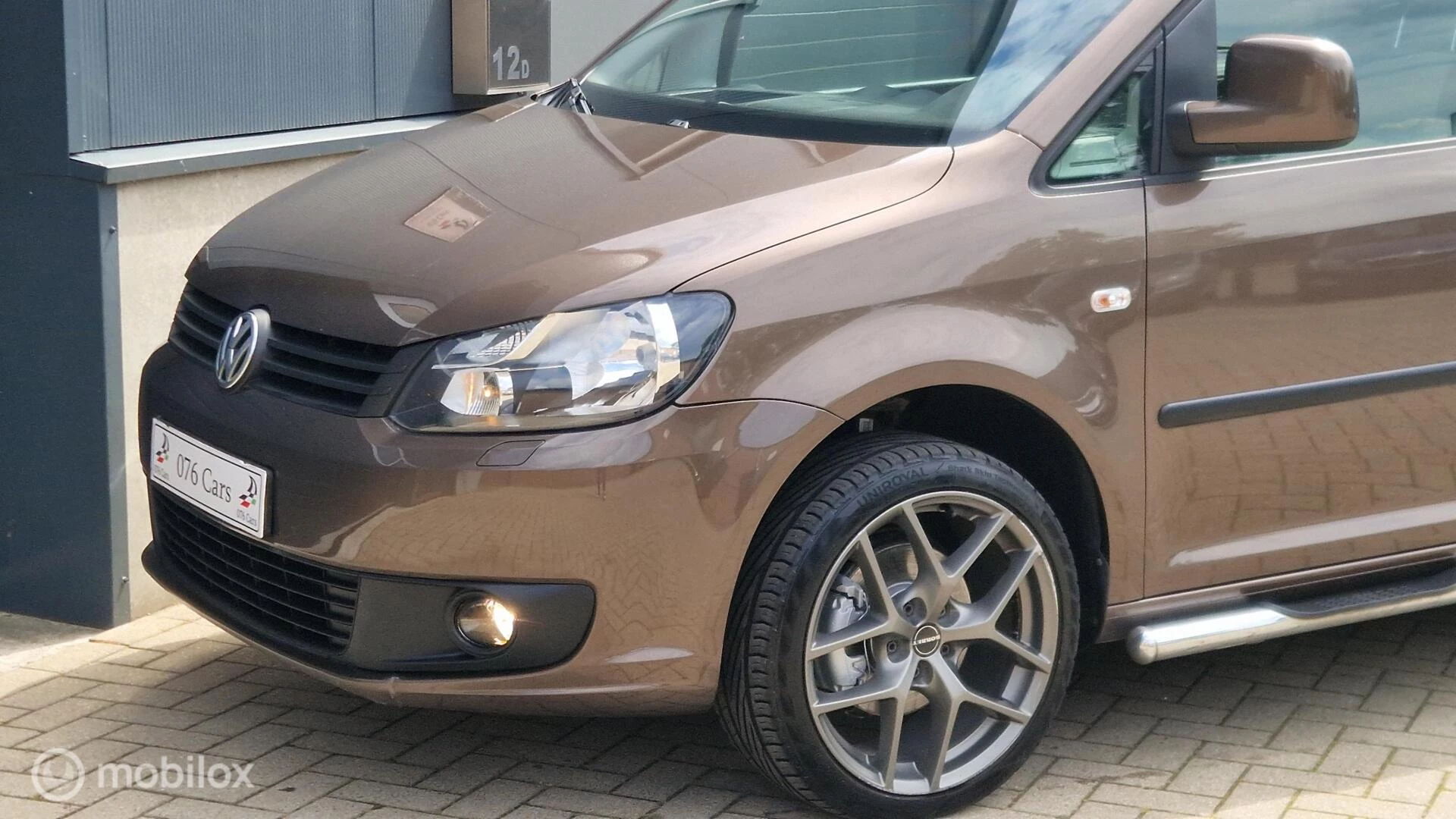 Hoofdafbeelding Volkswagen Caddy
