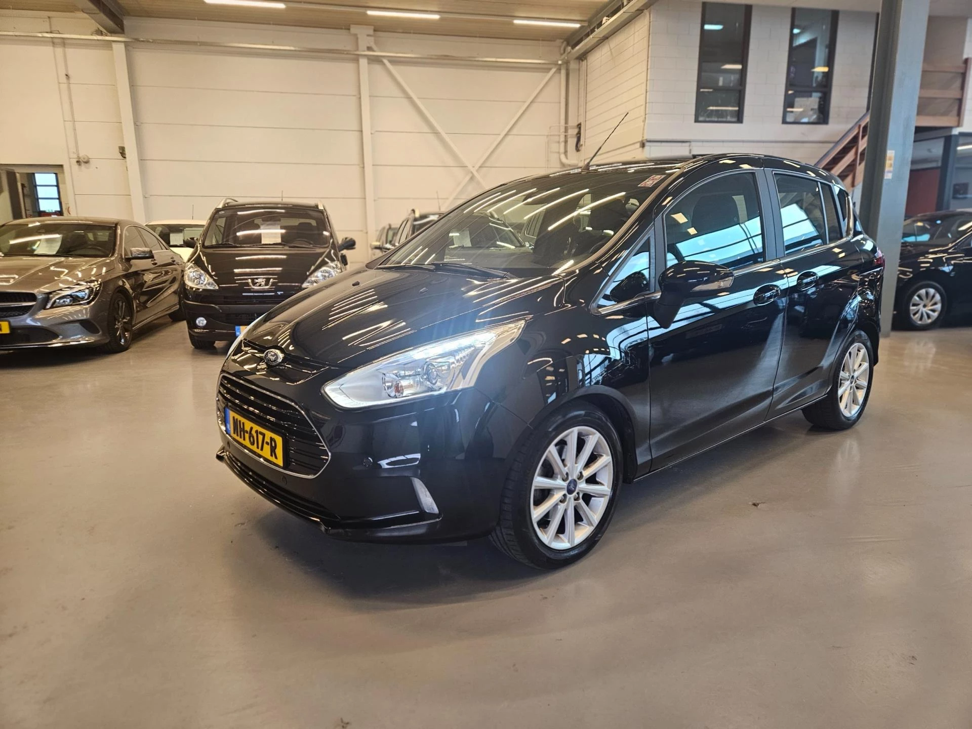 Hoofdafbeelding Ford B-MAX