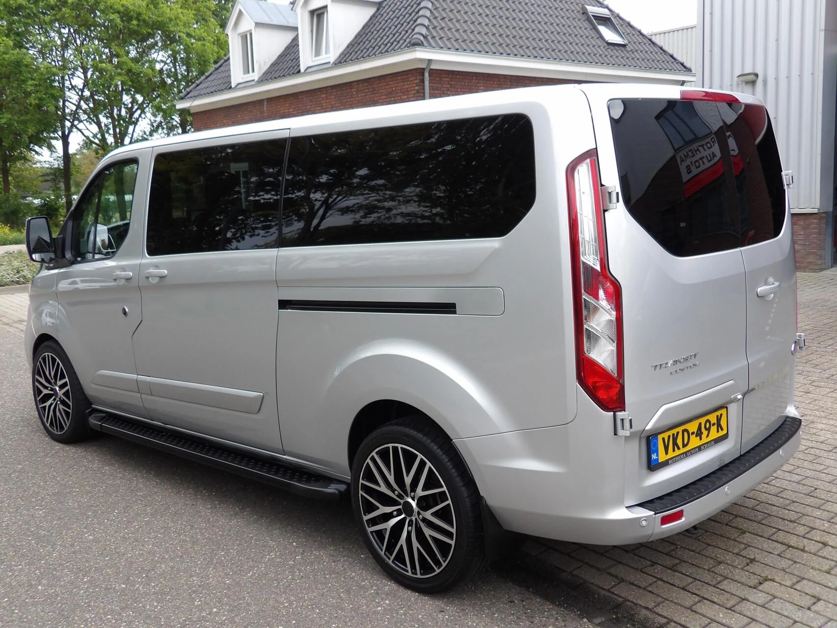 Hoofdafbeelding Ford Transit Custom