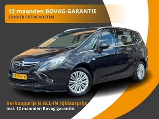 Opel Zafira 1.4 TURBO 140PK EDITION 7-ZITS/NAVI/TREKHAAK/NL-AUTO