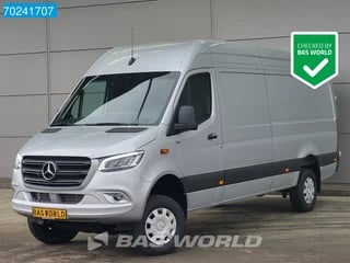 Mercedes Sprinter 319 CDI Automaat 4x4 LED Navi Trekhaak Camera 4wd Allrad 14m3 Airco Trekhaak Cruise control