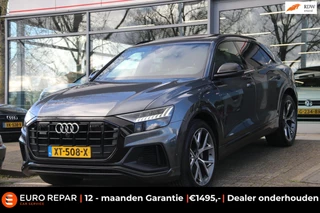 Audi Q8 50 TDI quattro S-LINE NL-AUTO NAP LUCHTVERING!