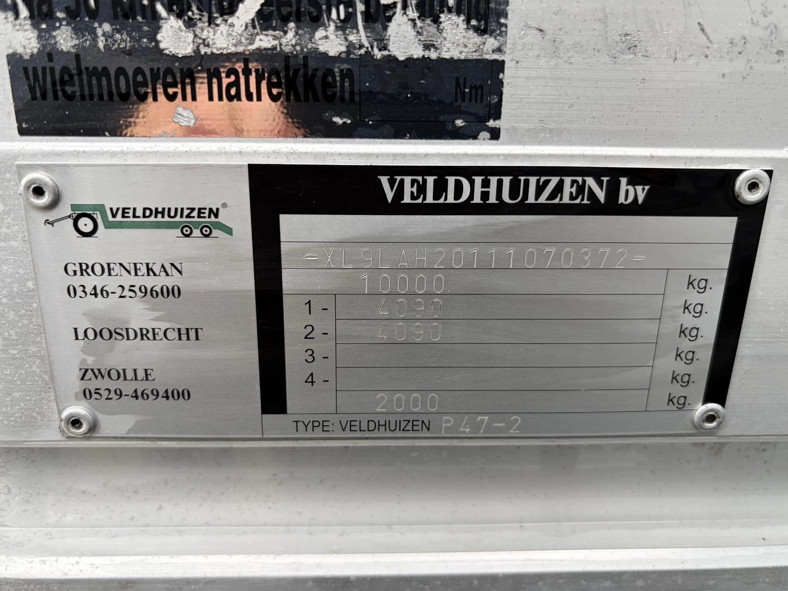 Hoofdafbeelding Veldhuizen P47-2