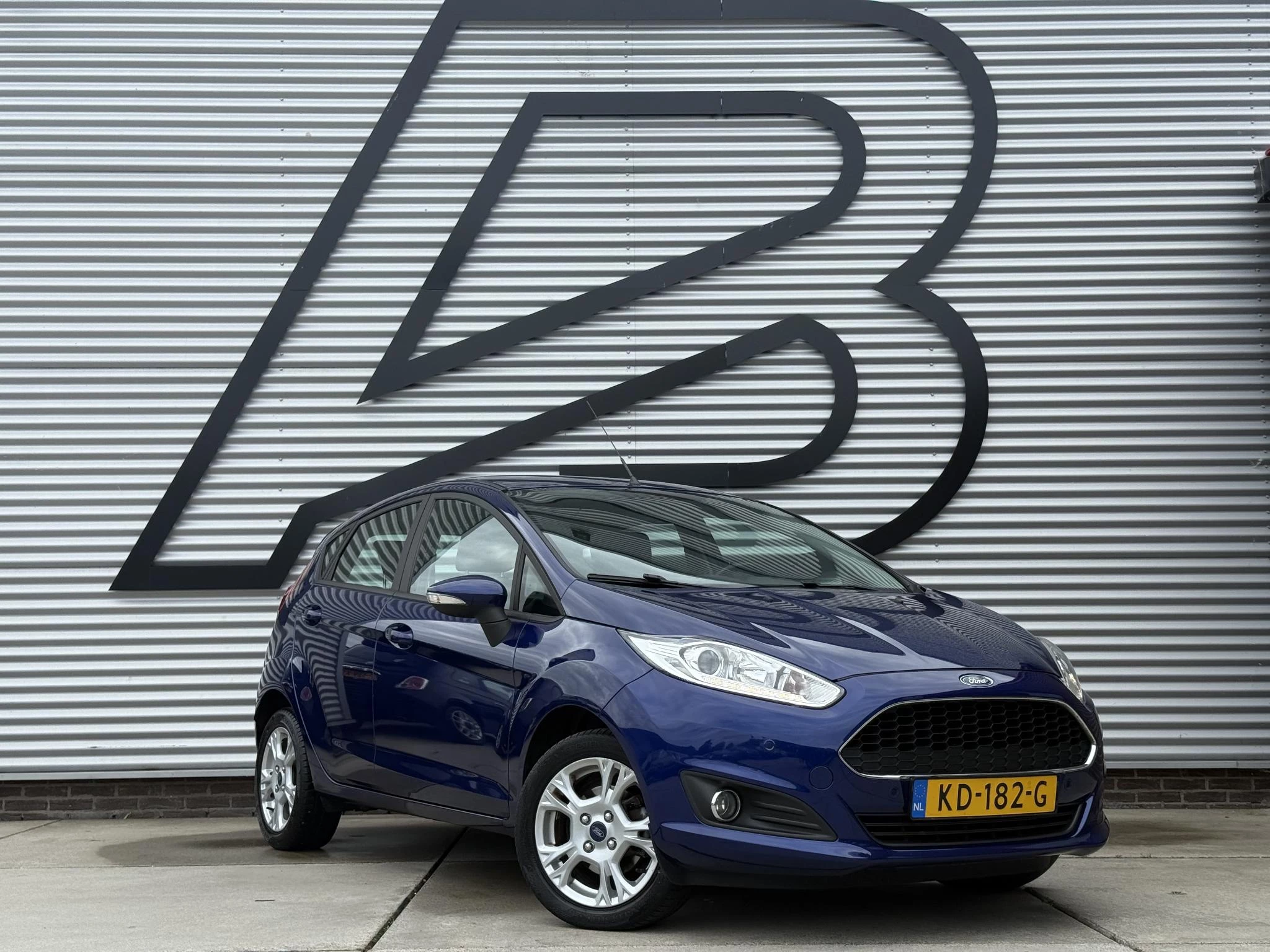 Hoofdafbeelding Ford Fiesta