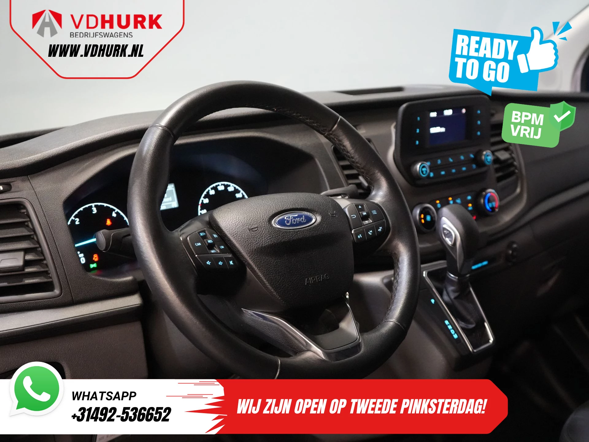 Hoofdafbeelding Ford Transit Custom