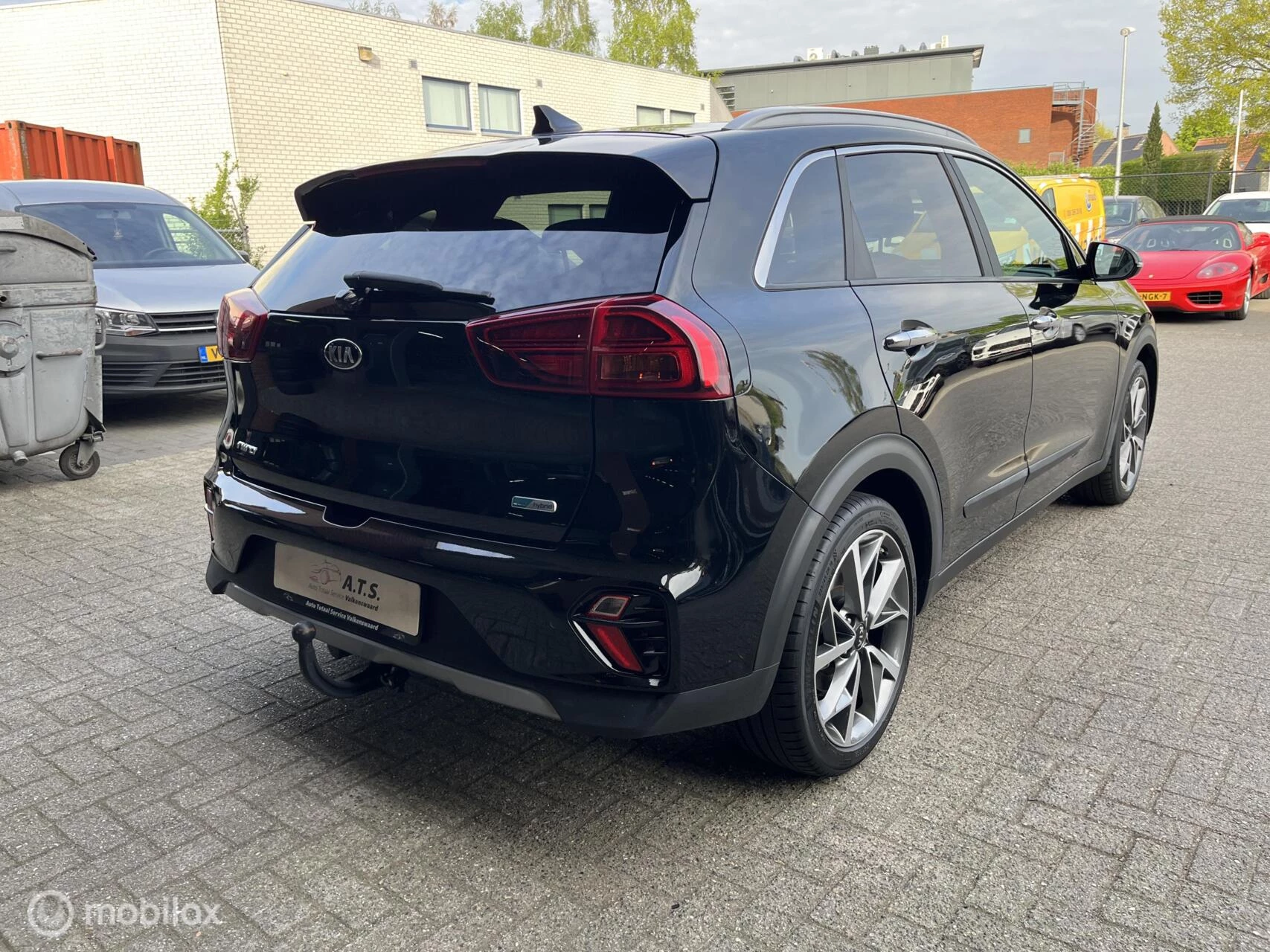 Hoofdafbeelding Kia Niro