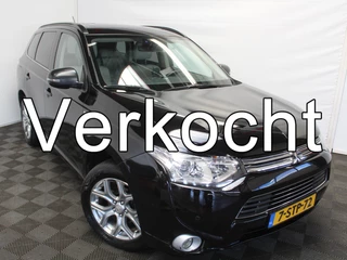 Mitsubishi Outlander 2.0 PHEV Instyle NAVI | LMV18 | CLIMATE | STOELVERW | TRHAAK | XENON | CAMERA | CRUISE | LEER