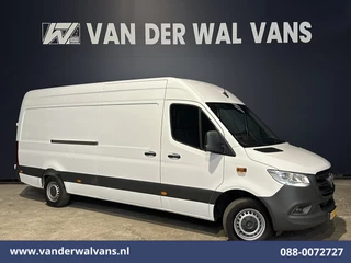 Mercedes-Benz Sprinter 317 CDI 170pk L3H2 Euro6 Airco | 360 graden Camera | Navigatie | Apple Carplay | Cruisecontrol Android Auto, Stoelverwarming, Chauffeursstoel, 270 Graden Achterdeuren, Parkeersensoren, Bijrijdersbank