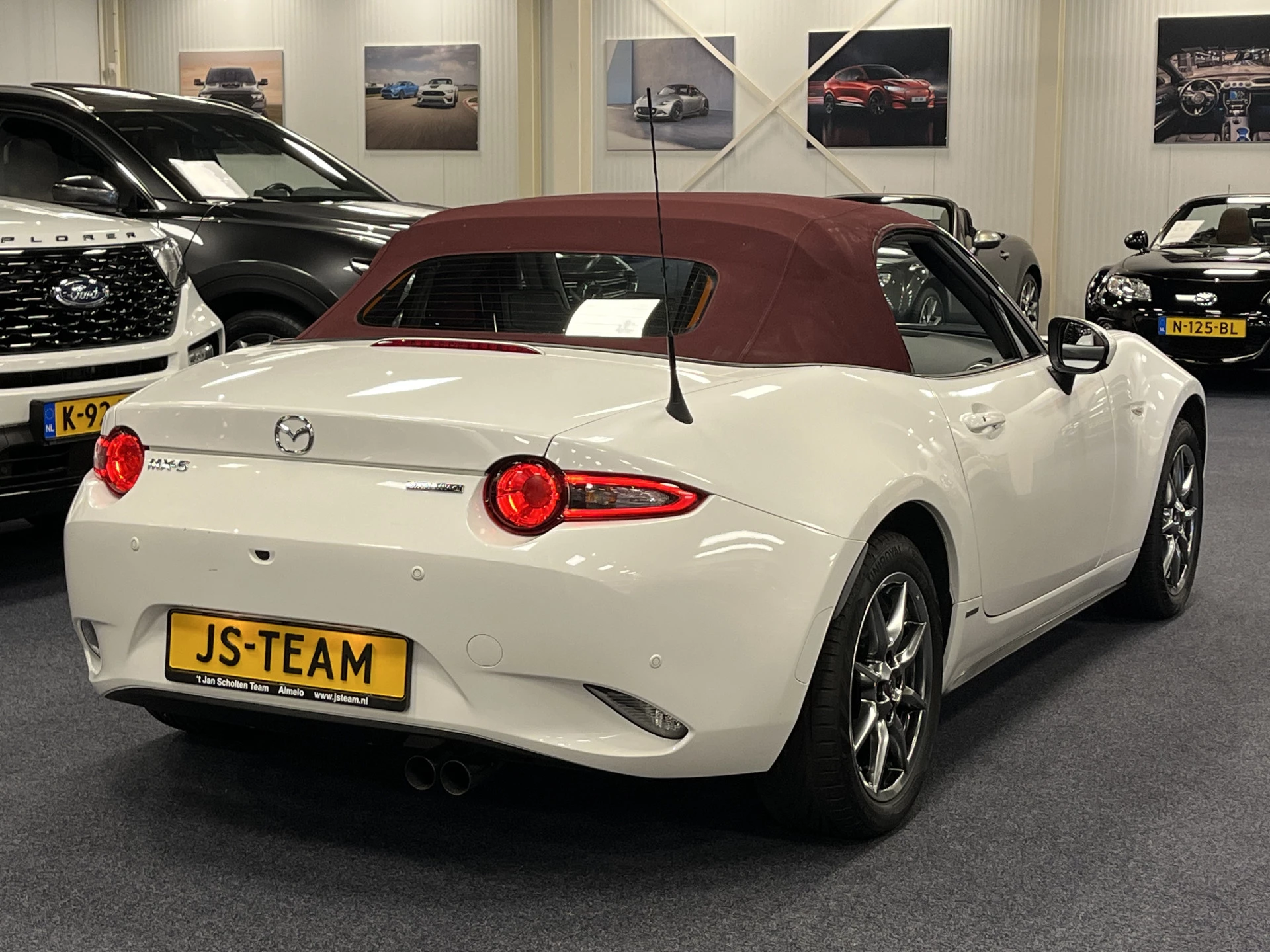 Hoofdafbeelding Mazda MX-5