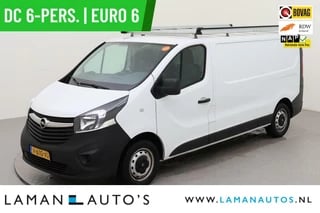 Opel Vivaro 1.6 CDTI 120 pk L2H1 DC 6-pers. Edition | Dubbele Cabine Euro 6 Airco Navi Cruise Trekhaak Lengte 2 | Voorschoten