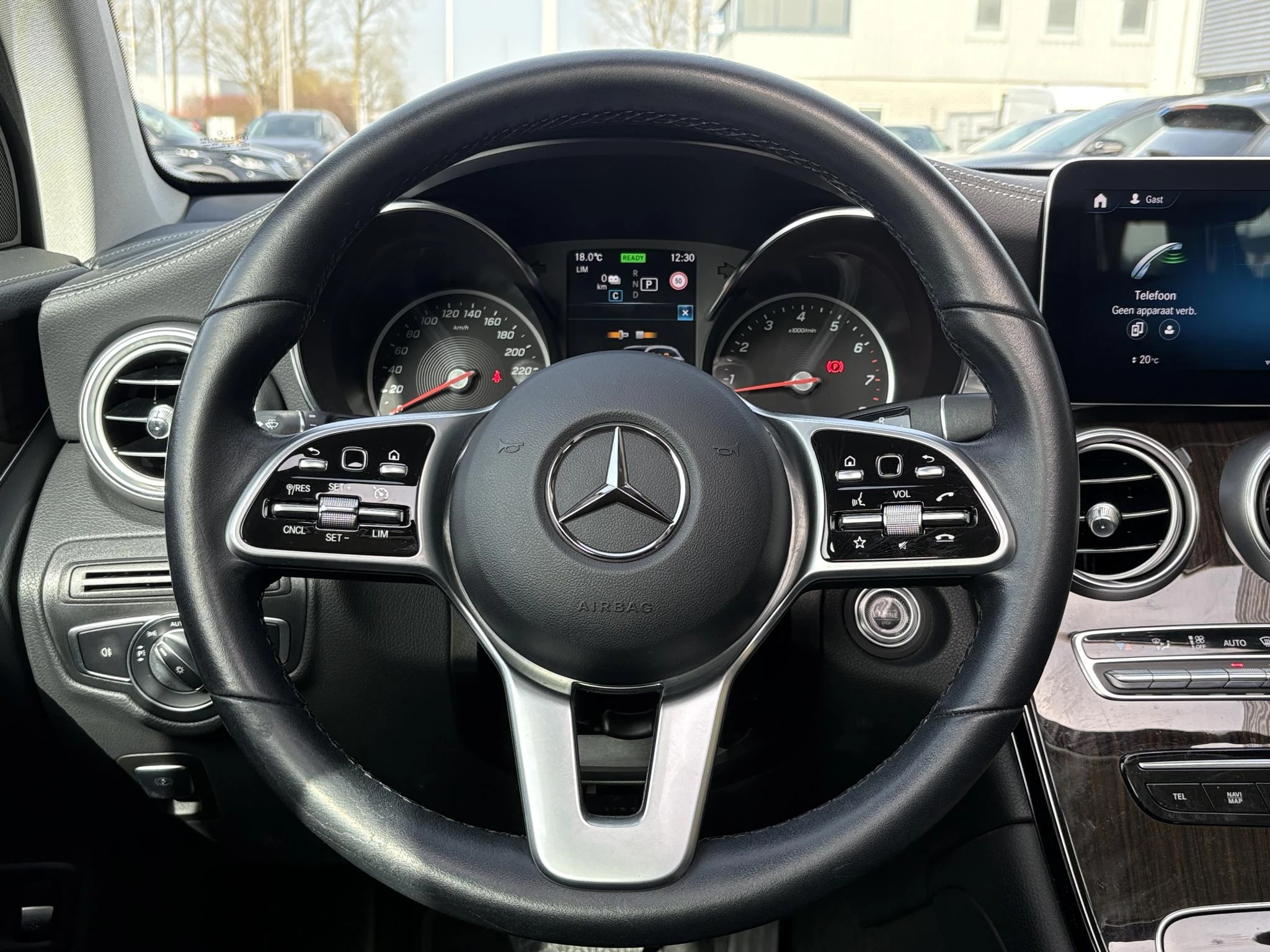 Hoofdafbeelding Mercedes-Benz GLC