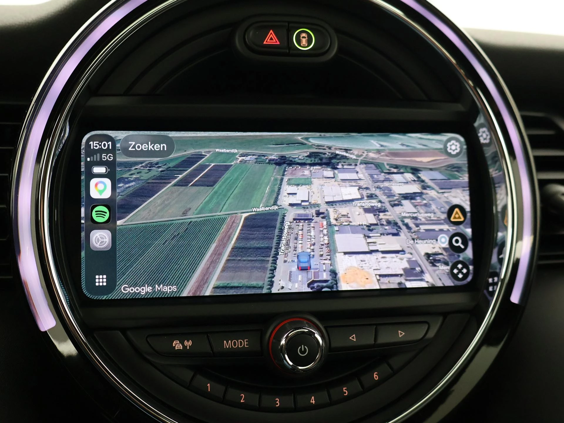 Hoofdafbeelding MINI Electric