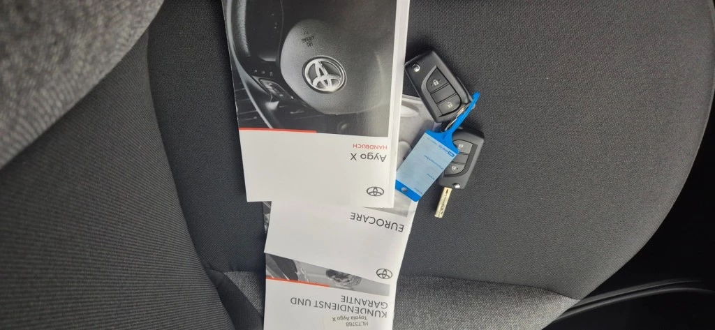 Hoofdafbeelding Toyota Aygo