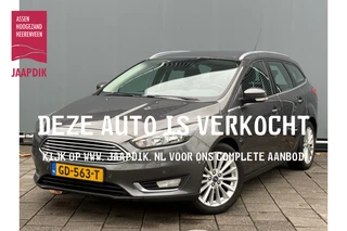 Ford Focus Wagon BWJ 2015 | 1.0 126PK Titanium | TREKHAAK | CLIMA | NAVI | PDC | CRUISE | PARKPILOT |