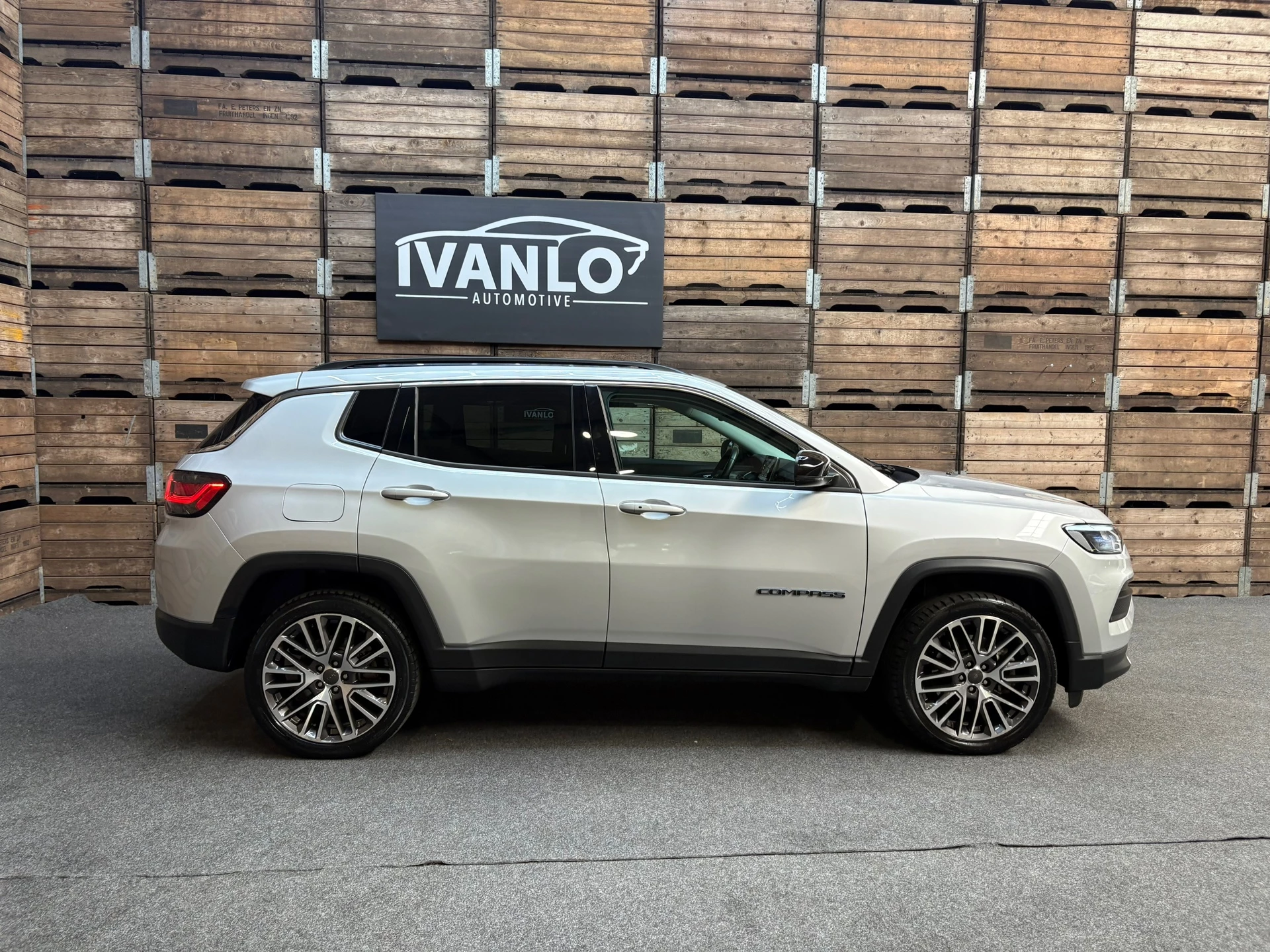 Hoofdafbeelding Jeep Compass