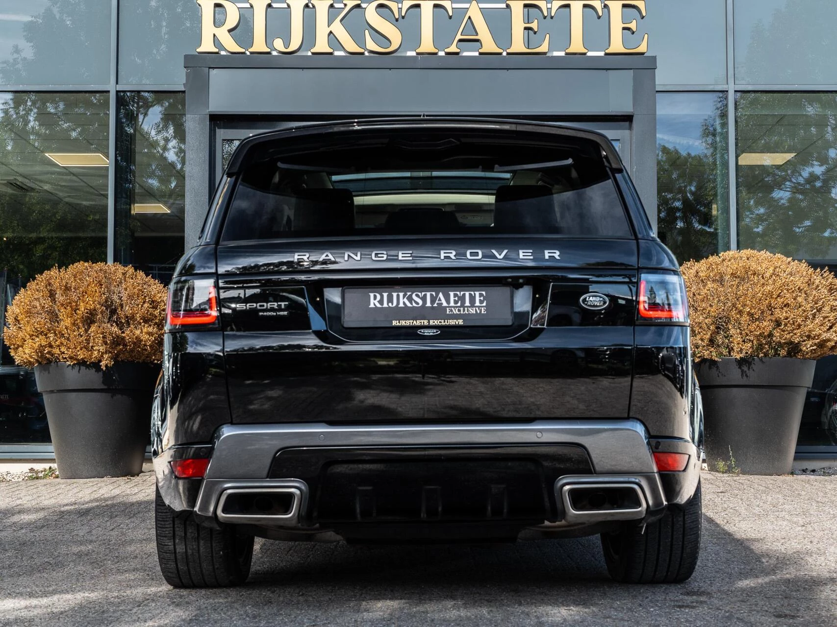 Hoofdafbeelding Land Rover Range Rover Sport