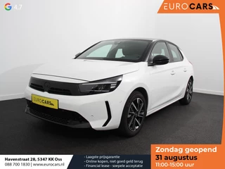 Opel Corsa 1.2 Turbo 100pk Automaat GS | Navigatie | Apple Carplay/Android Auto | Digitale Cockpit | Camera | Parkeer sensoren | Airco |