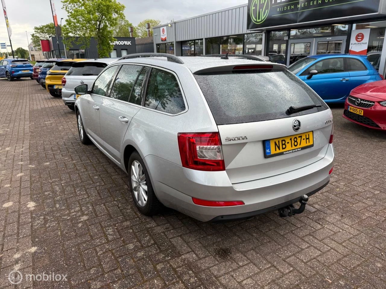 Hoofdafbeelding Škoda Octavia