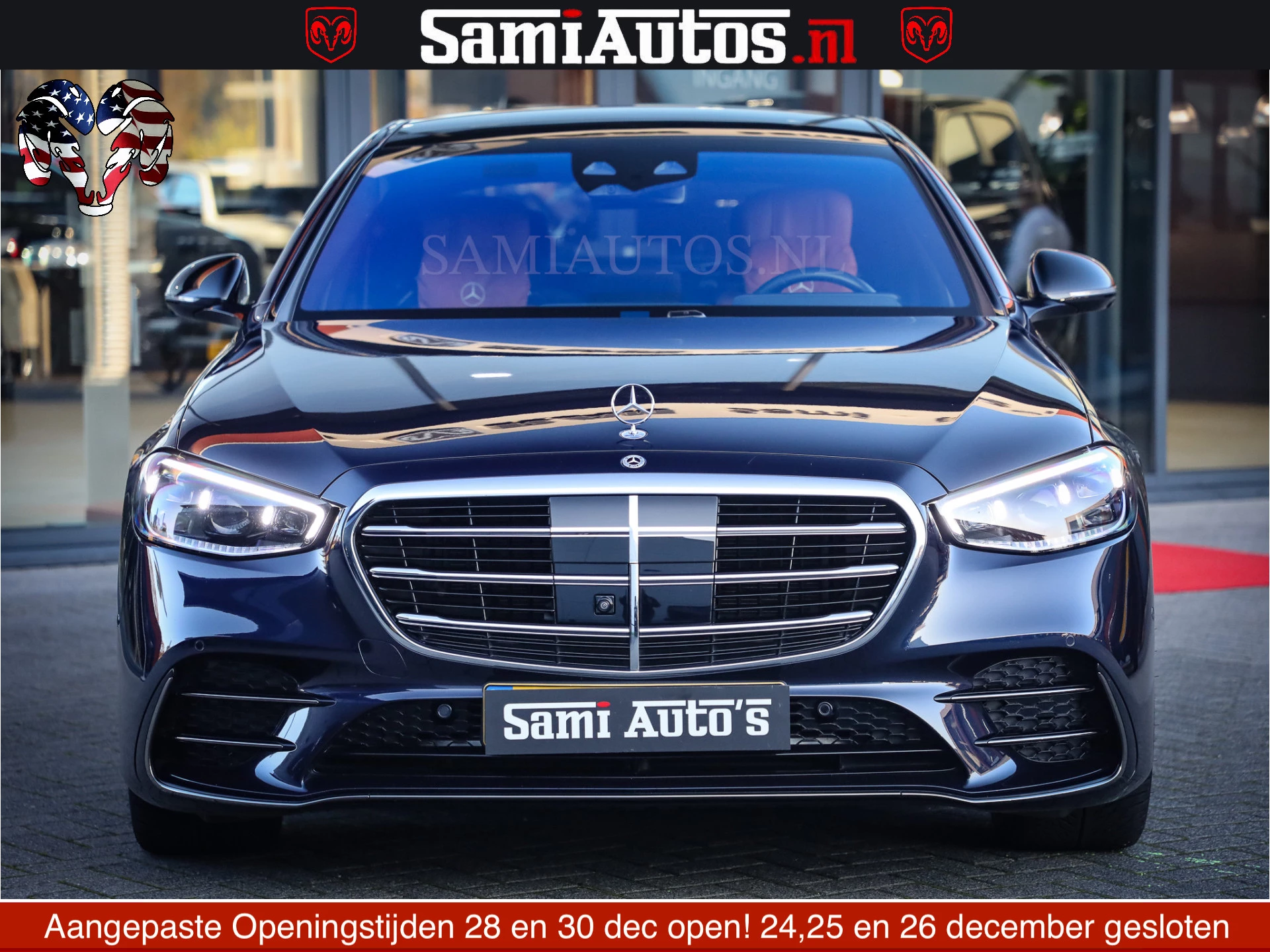 Hoofdafbeelding Mercedes-Benz S-Klasse