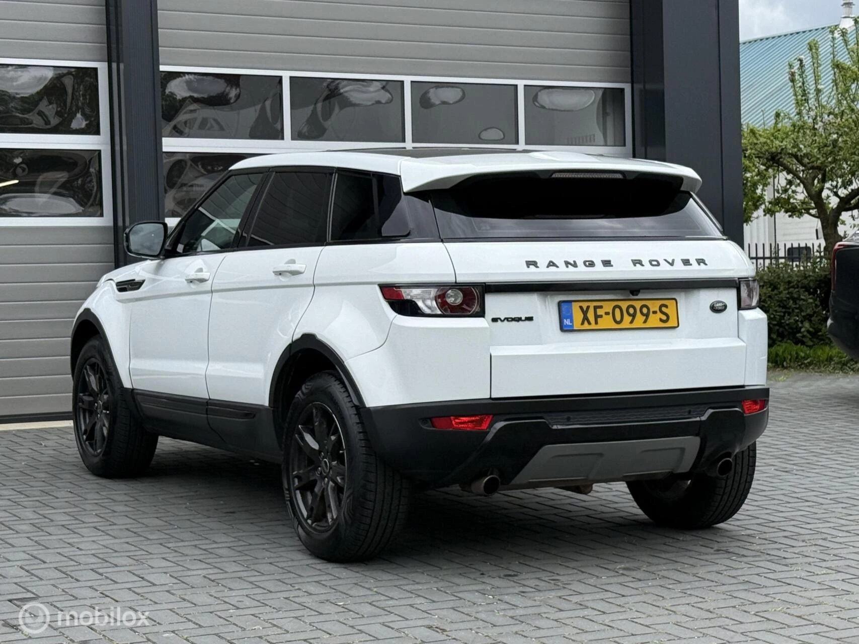 Hoofdafbeelding Land Rover Range Rover Evoque