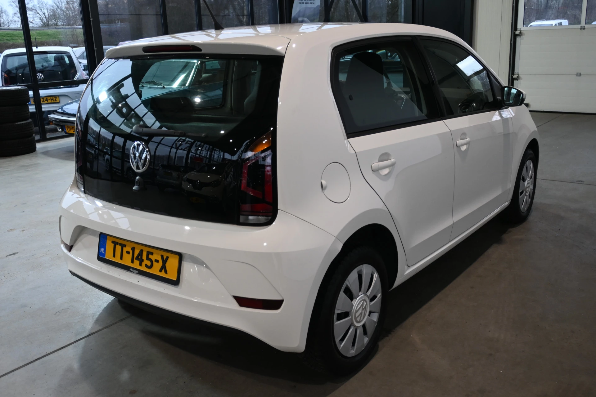 Hoofdafbeelding Volkswagen up!