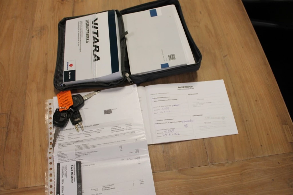 Hoofdafbeelding Suzuki Vitara